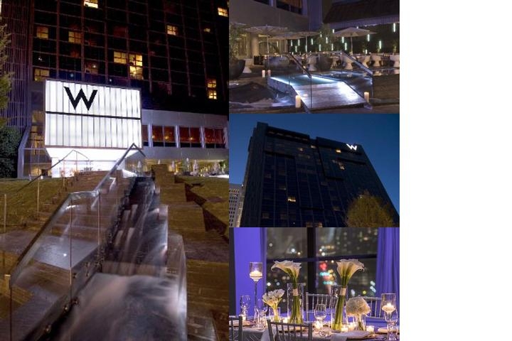 Hotel Midtown Atlanta photo collage