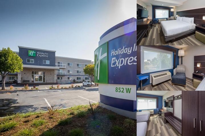 Holiday Inn Express Sunnyvale Silicon Valley photo collage