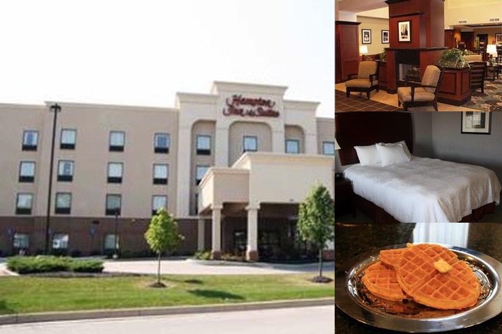 Hampton Inn and Suites Brownsburg, IN photo collage