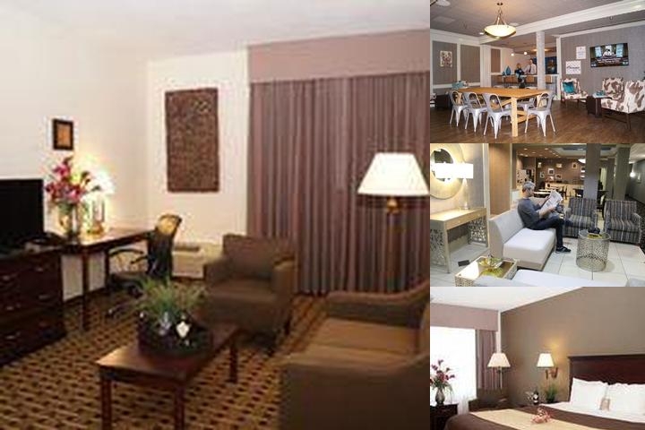 Overland Park Hotel photo collage
