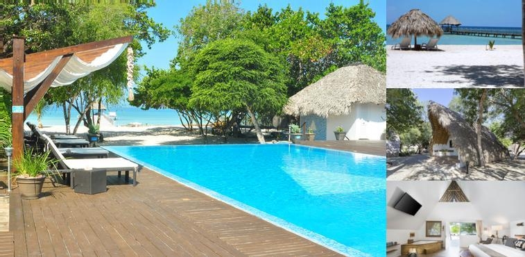 Punta Rucia Lodge Hotel Boutique & Spa photo collage