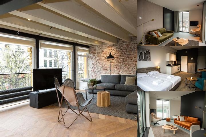 Utrecht City Apartments photo collage