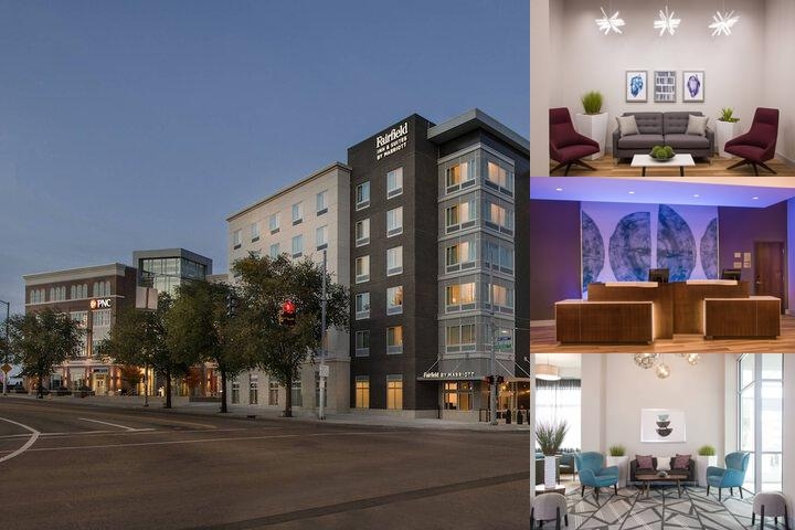Fairfield Inn & Suites by Marriott Dayton photo collage