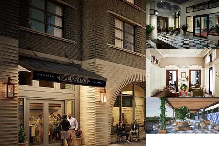 Perry Lane Hotel, A Luxury Collection Hotel, Savannah photo collage