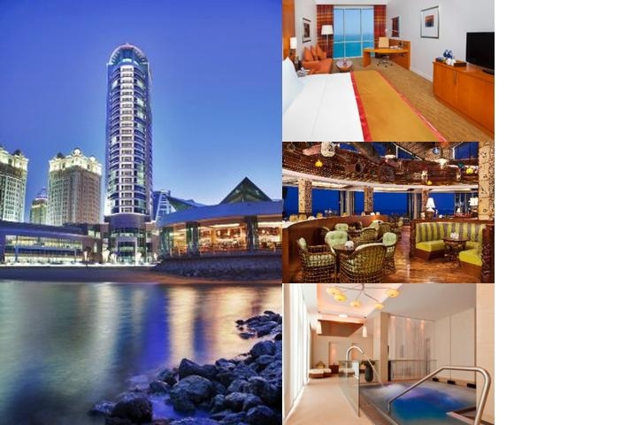 Hilton Doha photo collage