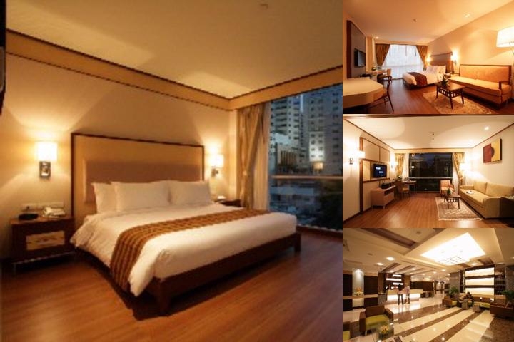 Adelphi Suites Bangkok photo collage
