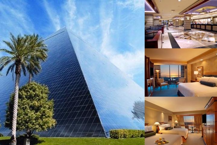 Luxor Hotel and Casino photo collage