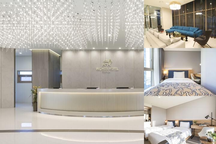 Centum Premier Hotel photo collage