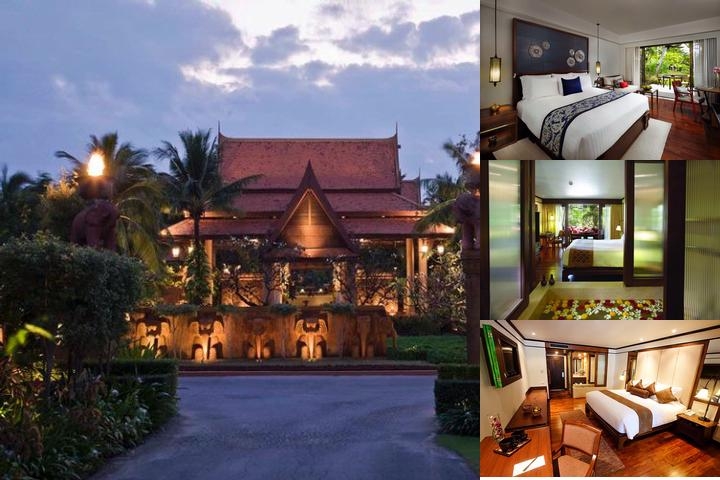 Anantara Hua Hin Resort photo collage