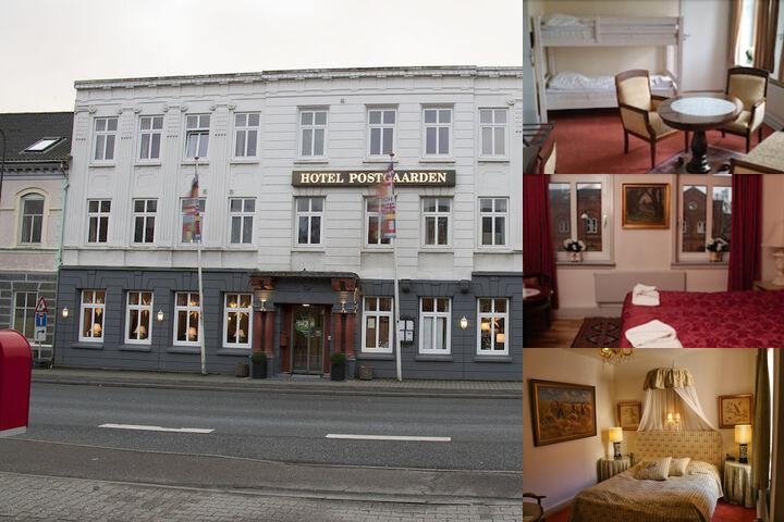Hotel Postgaarden photo collage