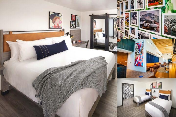 The Tuxon Hotel Tucson a Member of Design Hotels photo collage