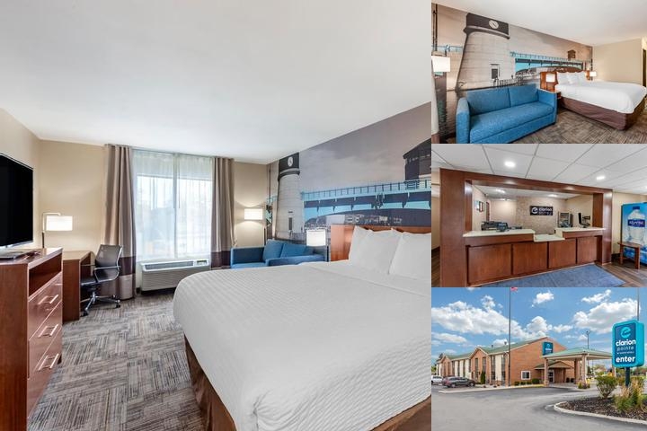 Clarion Pointe by Choice Hotels photo collage