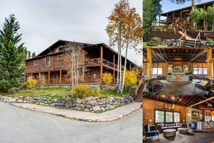 Grand Lake Lodge photo collage