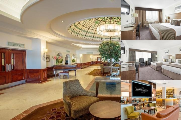 Aberdeen Altens Hotel photo collage