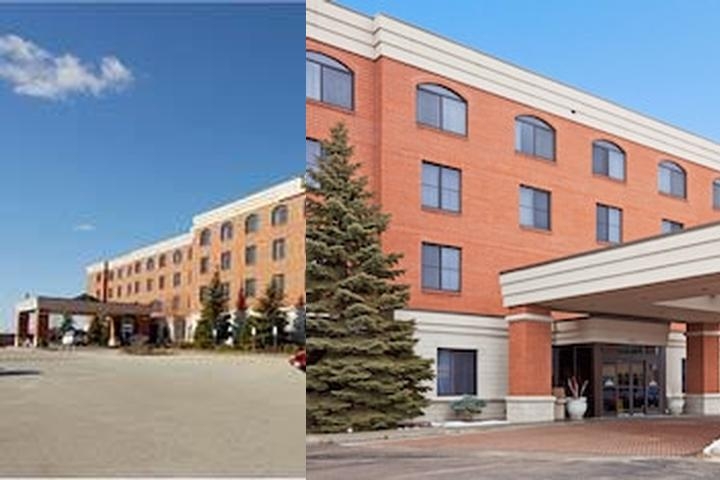 La Quinta Inn & Suites by Wyndham Madison American Center photo collage