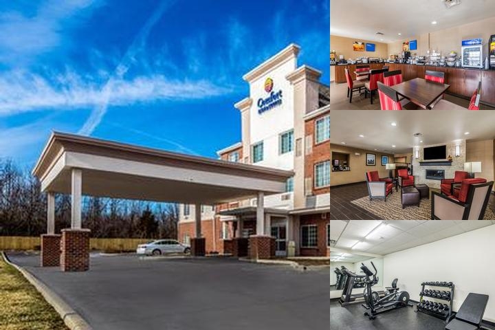 Comfort Inn & Suites Dayton North photo collage