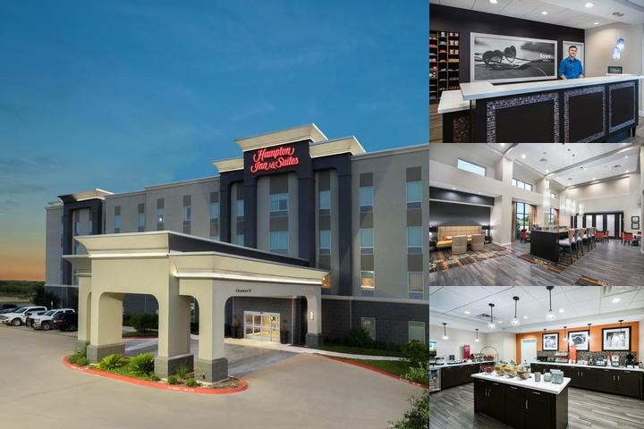 Hampton Inn & Suites San Antonio City Base Landing photo collage