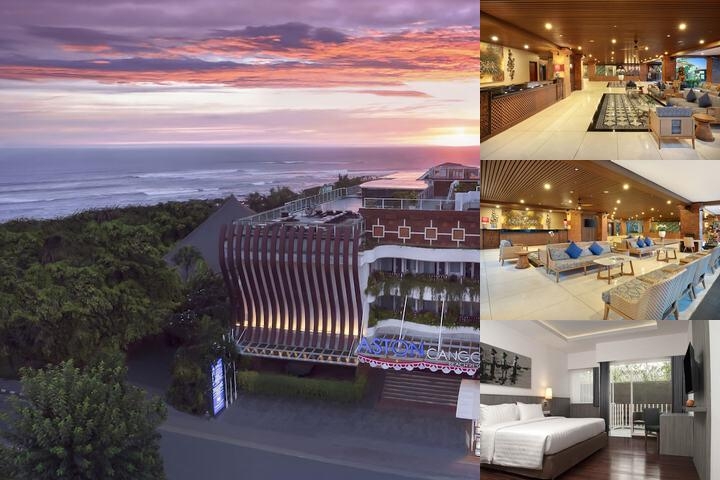 ASTON Canggu Beach Resort photo collage