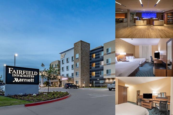 Fairfield Inn & Suites by Marriott Terrell photo collage
