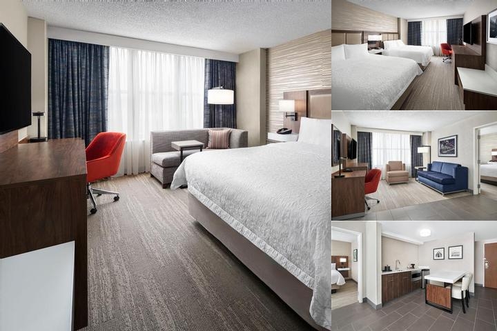 Hampton Inn & Suites Chicago Downtown photo collage