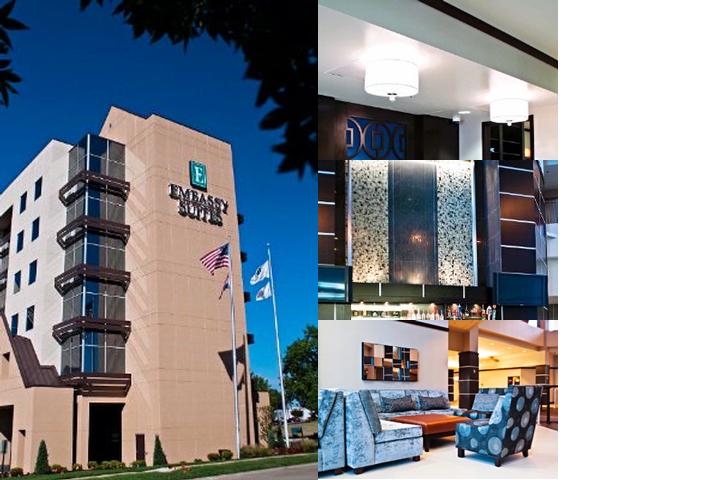 Embassy Suites by Hilton St. Louis Airport photo collage