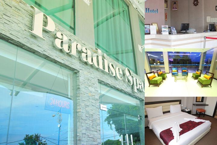 Paradise Spa Hotel photo collage