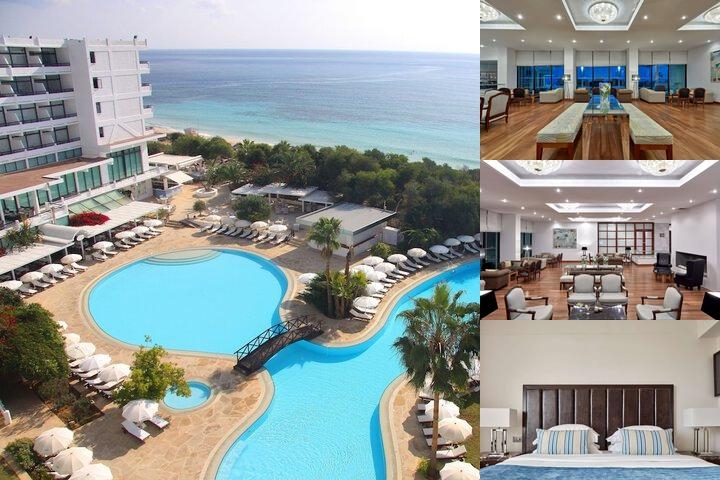 Grecian Bay Hotel photo collage