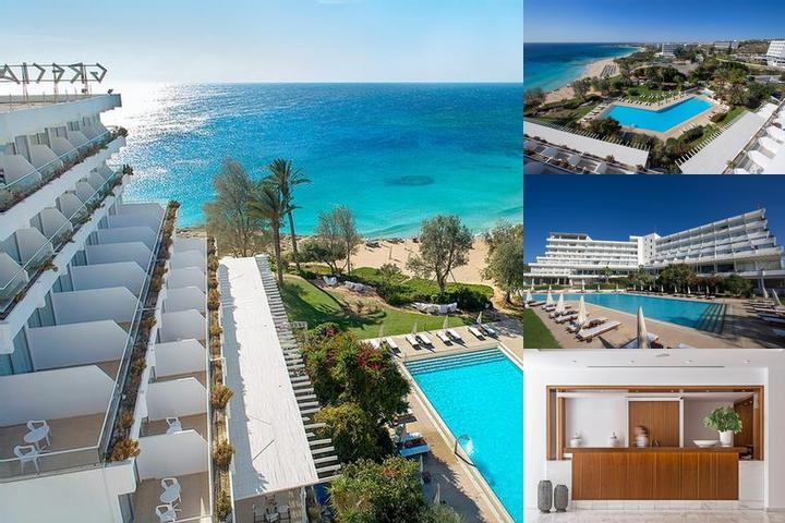 Grecian Sands Hotel photo collage
