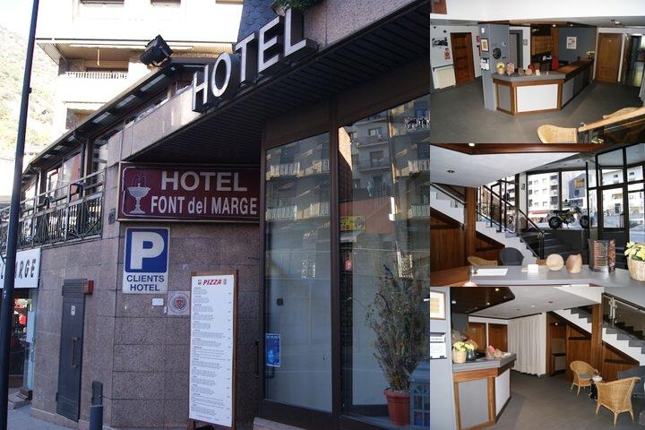 Hotel Font del Marge photo collage