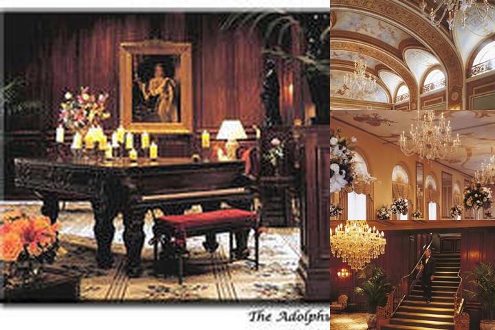 The Adolphus Autograph Collection photo collage