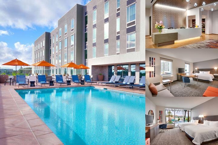 Hampton Inn & Suites Anaheim Resort Convention Center photo collage