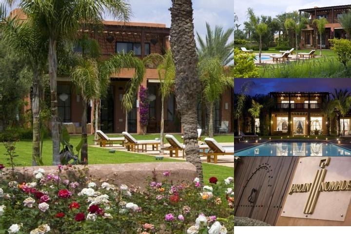 Villa Jardin Nomade photo collage