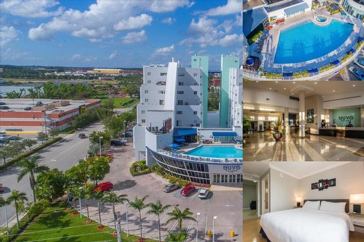 Nuvo Suites Hotel photo collage