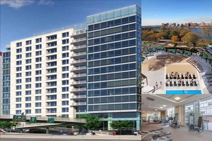 Global Luxury Suites at West End photo collage