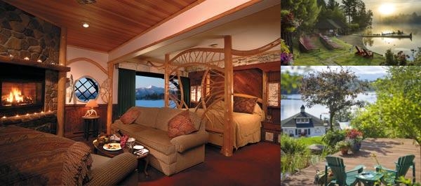 Mirror Lake Inn Resort & Spa photo collage