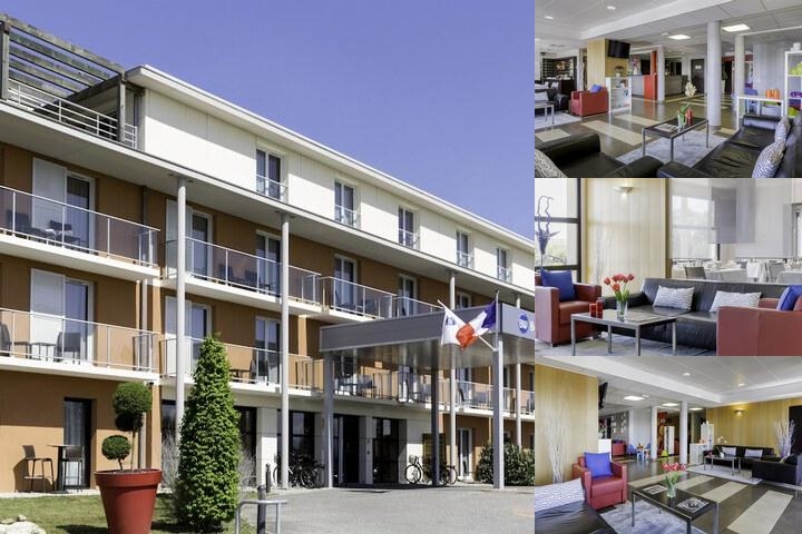 Best Western Park Hotel Geneve-Thoiry photo collage