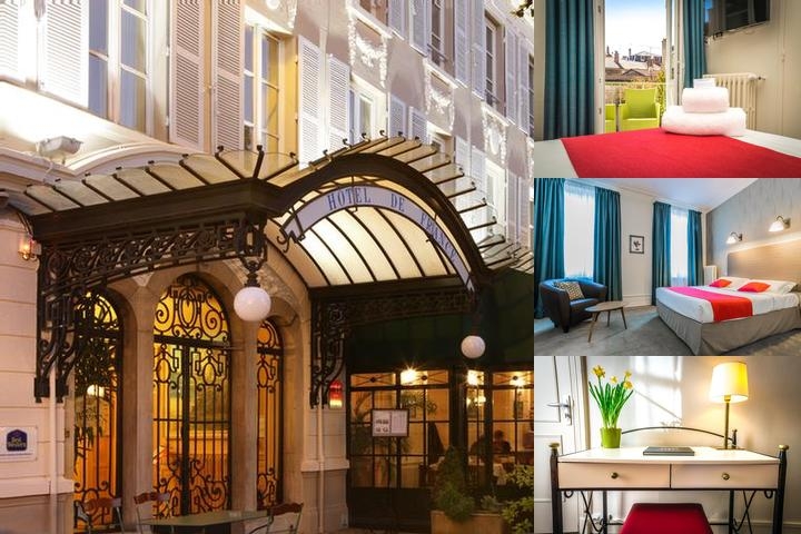 Best Western Hotel De France photo collage
