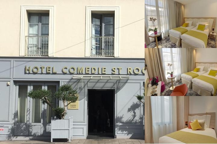 Best Western Plus Hotel Comedie Saint-Roch photo collage