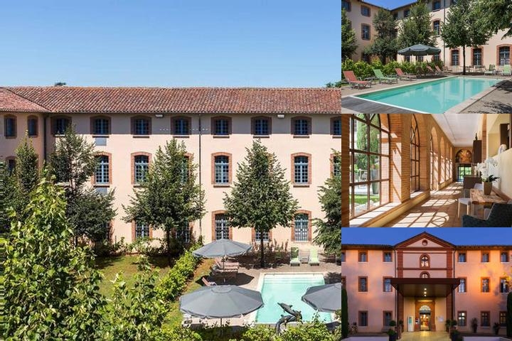 Abbaye Des Capucins Spa & Resort photo collage