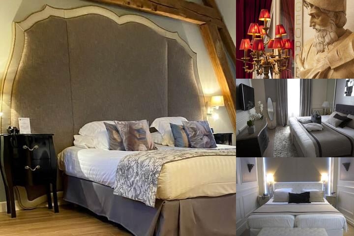 Best Western Premier Grand Monarque Hotel & Spa photo collage