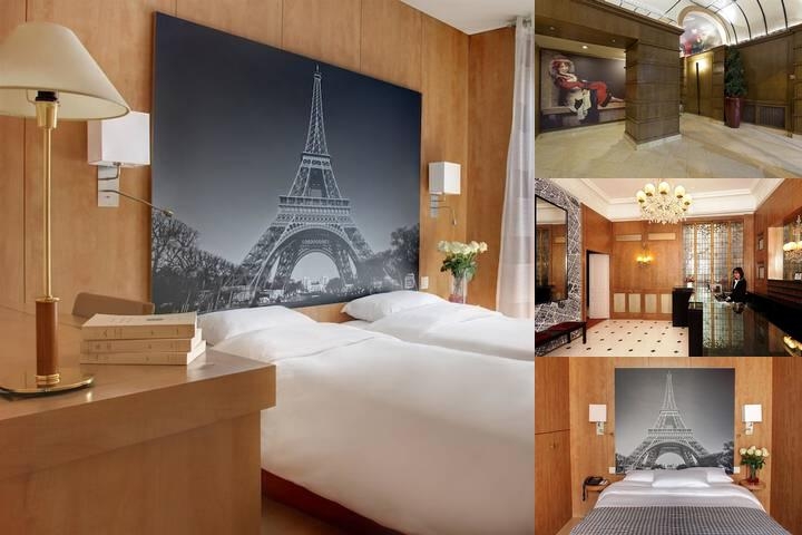 Best Western Hotel Ronceray Opera photo collage