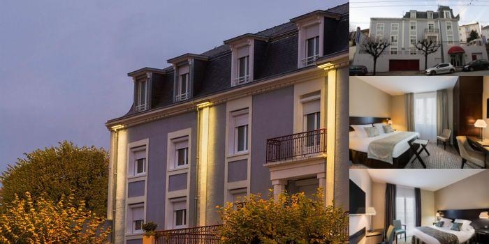 Best Western Plus Hôtel Richelieu photo collage