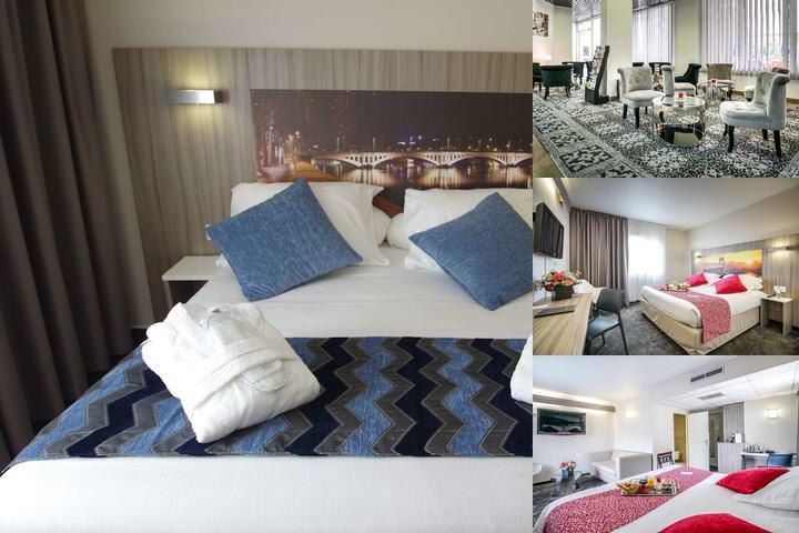 Hotel Saphir photo collage
