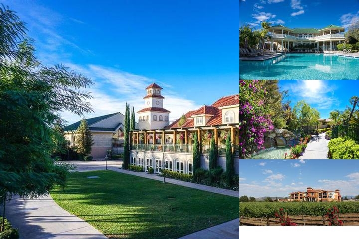 South Coast Winery Resort & Spa photo collage