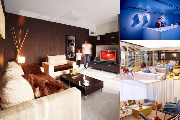Lucky Bansko Aparthotel Spa & Relax photo collage