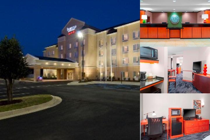 Fairfield Inn & Suites by Marriott Gadsden photo collage