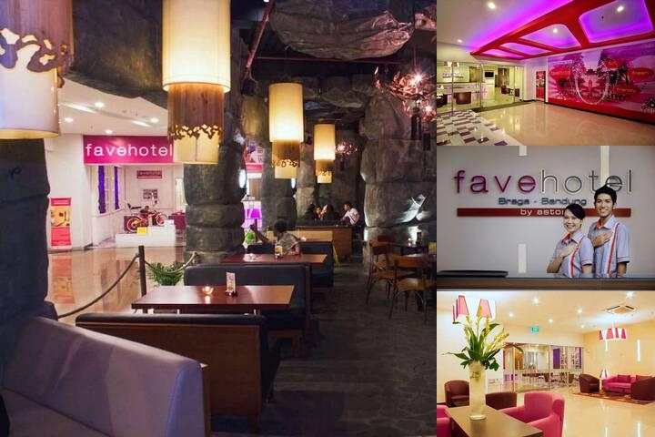Favehotel Braga photo collage
