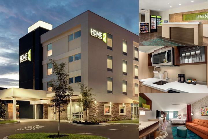 Home2 Suites by Hilton Sarasota Bradenton Airport Fl photo collage