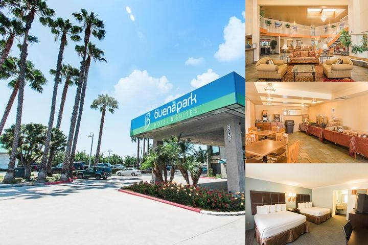 Quality Inn & Suites Buena Park Anaheim photo collage