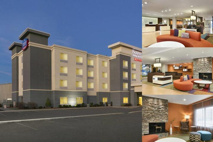 Fairfield Inn & Suites by Marriott Smithfield Selma/I-95 photo collage